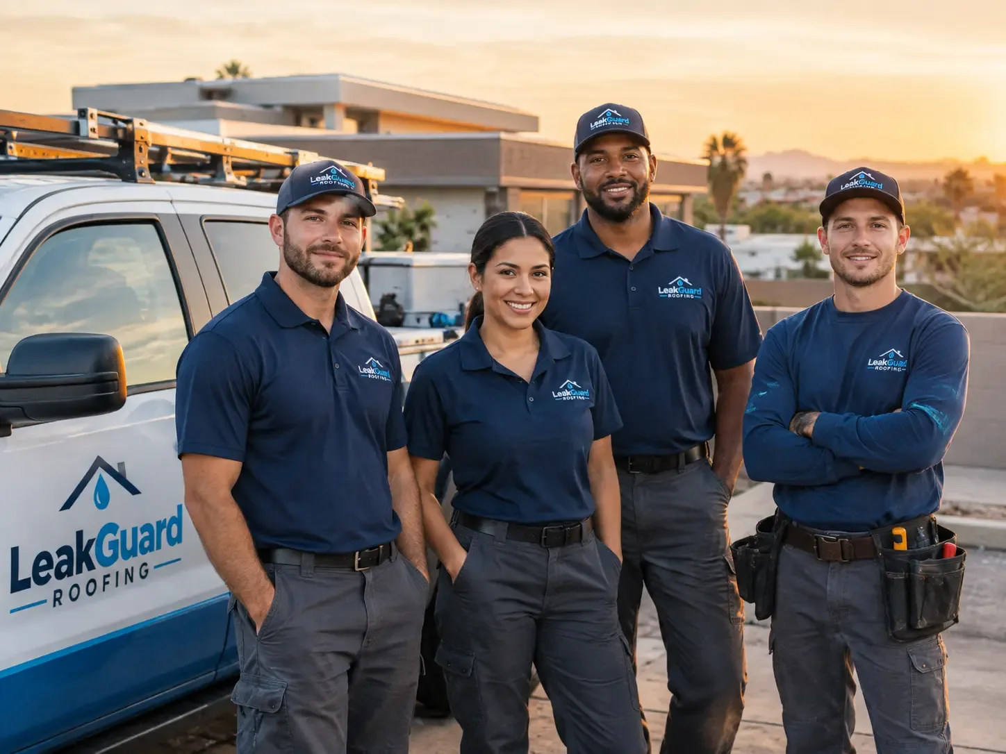Flat Roof Leak Repair company in Ganado, TX